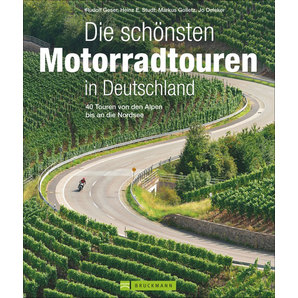 40 Motorradtouren in Deutschland Bruckmann Verlag