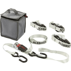 Acebikes Zurrgurt-Set mit integrierten Schlaufen f�r Scooter