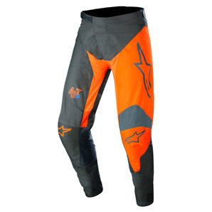 ALPINESTARS RACER SUPERMATIC CROSSHOSE Anthrazit Orange alpinestars unter Textilbekleidung > Enduro/ Crossbekleidung