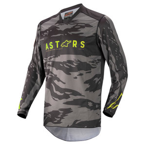 Alpinestars Racer Tactical Jersey Schwarz Grau Camouflage Gelb alpinestars unter Textilbekleidung > Enduro/ Crossbekleidung
