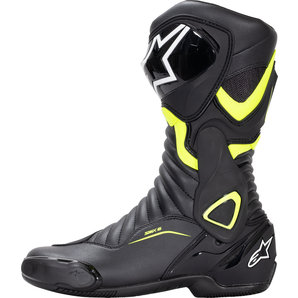 Alpinestars SMX-6 V2 Stiefel Schwarz Neon Gelb alpinestars unter Stiefel/Schuhe/Socken > Sportstiefel