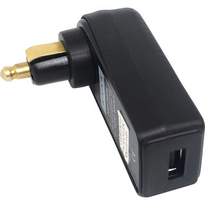 BAAS USB Winkel-Ladestecker für kleine DIN Bordsteckdosen unter Beleuchtung & Elektrik > Bordstromversorgung