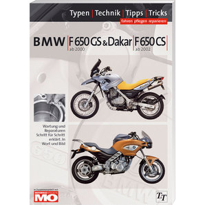 BMW Handbuch F 650 GS-CS Fahren- pflegen- reparieren Text und Technik Verlag unter Reparaturanleitungen > Reparaturanleitungen