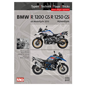 BMW Handbuch R 1200 GS - 1250 Fahren- pflegen- reparieren Text und Technik Verlag