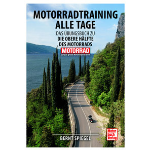 Buch - Motorradtraining alle Tage von Bernt Spiegel Motorbuch Verlag