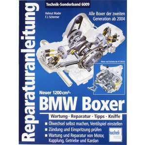 Bucheli Reparaturanleitung Der neue BMW Boxer- Technik-Sonderband 6009- 192 S-