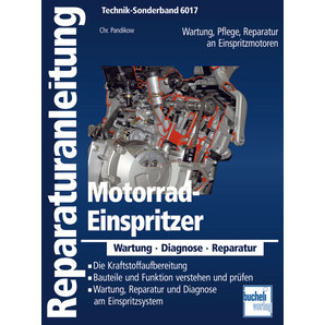 Bucheli Reparaturanleitung Einspritzer Wartung-Pflege-Reparatur Motobuch Verlag