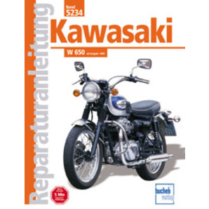 Bucheli Reparaturanleitungen Kawasaki