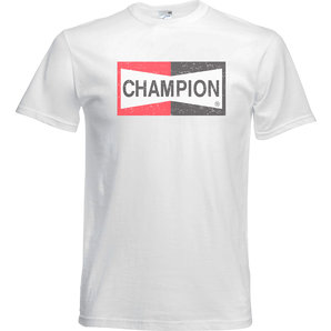 Champion T-Shirt Weiss