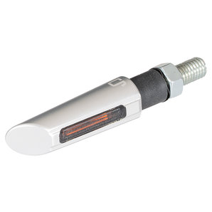 COB-LED-Blinker -Alessandro- Silber 12V-10W Gazzini unter Beleuchtung & Elektrik > Blinker universal