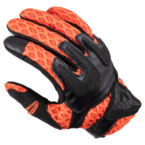 Dainese Air-Maze Handschuhe Schwarz Orange unter Handschuhe > Cityhandschuhe