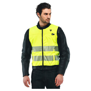 Dainese Smart Jacket HI VIS Neon unter Protektoren & Airbagsys. > Airbagsysteme & Zubeh�r