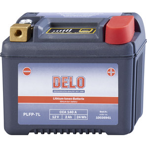 DELO Lithium-Ionen-Batterien Delo unter Batterien > Batterien f. Fahrzeuge