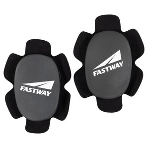 Fastway Uni 221 Knieschleifer mit Klett- Paar