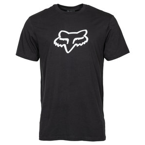 Fox Legacy Head  T-Shirt Schwarz Weiss unter Freizeitbekleidung > T-Shirts & Poloshirt