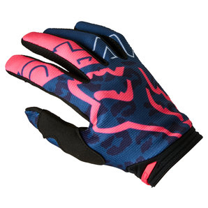 Fox Women 180 Skew Damen Handschuhe Blau Pink Fox-Racing