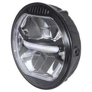gazzini LED-Scheinwerfer 170mm- schwarz unter Beleuchtung & Elektrik>Scheinwerfer & -eins�tze