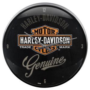 Harley Davidson Wanduhr Genuine Harley-Davidson unter Uhren & Schmuck > Uhren
