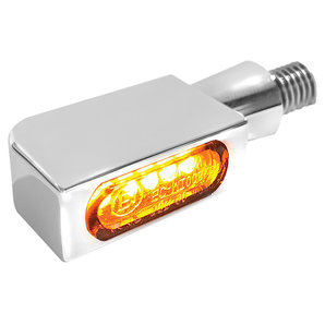 HeinzBikes BLOKK-Line MICRO 3in1 SMD-LED-Blinker- schwarz- hinten- Stück unter Beleuchtung & Elektrik>Blinker universal