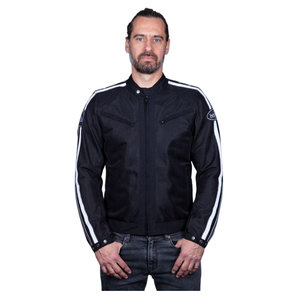 Helstons Pace Air Jacke Herrenjacke schwarz Schwarz unter Textilbekleidung > Textiljacken