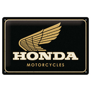 Honda Logo Blechschild 30 x 20 cm unter Blechschilder > Blechschilder