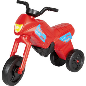 Kinder-Motorrad- rot Laufrad im Motorraddesign ohne Angabe