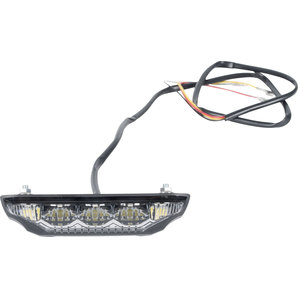 Koso LED-Tagfahrlicht rechteckig- schwarz unter Beleuchtung & Elektrik > Scheinwerfer & -eins�tze
