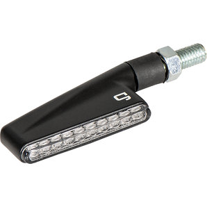 Lauflicht-LED-Blinker -Luca- 3in1 Schwarz Gazzini unter Beleuchtung & Elektrik > Blinker universal