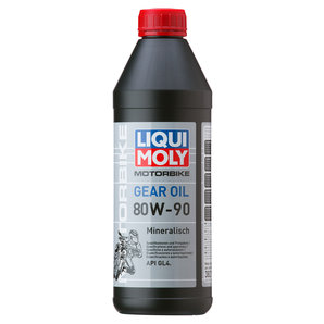 Liqui-Moly Motorbike Getriebeöl 80W-90 Inhalt: 1 Liter Liqui Moly unter Öle > Getriebe-Öle