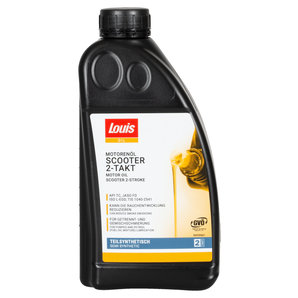 Louis Oil Motorenöl 2-Takt Scooter teilsynthetisch- Inhalt: 1 Liter