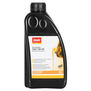Louis Oil Motorenöl 4-Takt 5W-40 HC-Synthese- Inhalt: 1 Liter unter Öle > Motoren-Öle