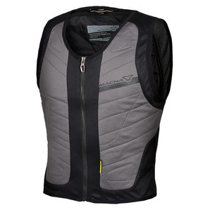 Macna Cooling Vest Hybrid K�hlweste Schwarz-Grau Schwarz Grau