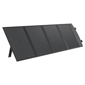 Mobiles Solarpanel 80W falt- und aufstellbar- Grau Xlayer