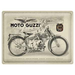 Moto Guzzi Jubiläums Edition Blechschild unter Blechschilder > Blechschilder