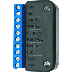 motogadget Anschluss-Box A für Kontrolllampen unter Instrumente & Zubehör>Zubehör für Instrumente