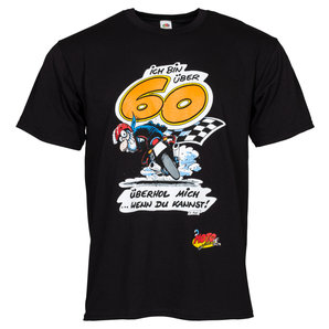 Motomania über 60 T-Shirt Schwarz unter Freizeitbekleidung > T-Shirts & Poloshirt