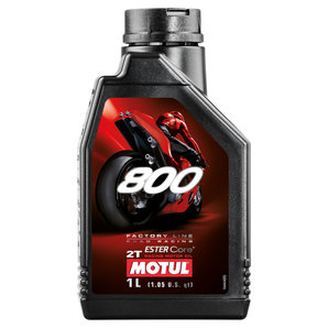 Motorenöl 800 2T FL Road Racing- 1 Liter Synthese-Technologie Motul unter Öle > Motoren-Öle