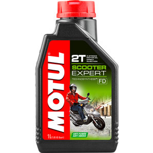 Motorenöl Scooter Expert 2T- 1 Liter technosynthese Motul unter Öle > Motoren-Öle