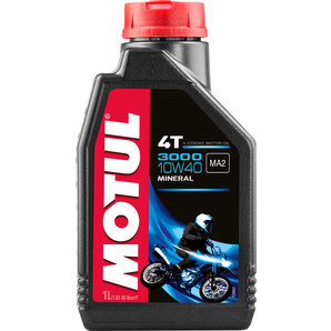 Motor�l 3000 4T 10W-40- 1 Liter mineralisch Motul