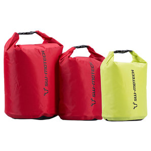 Packsack-Set Drypack Gelb-Rot SW-Motech unter Hecktaschen & Packrollen > Packs�cke & -rollen