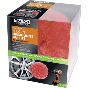 Quixx Power-Twister Felgen-Reinigungsbürste unter Reiniger & Pflegemittel>Motorradreinig. & Zubehör