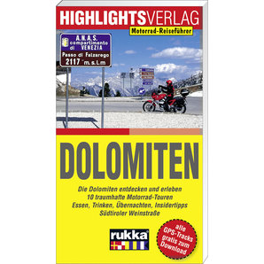 Reisef�hrer Dolomiten Highlights Verlag