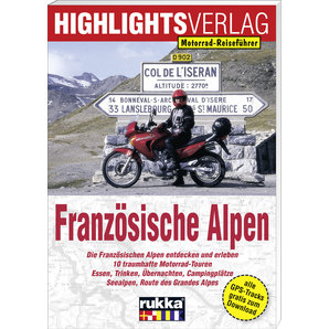 Reiseführer Französische Alpen Highlights Verlag