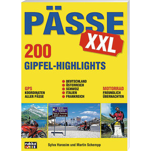 Reiseführer Pässe XXL Highlights Verlag