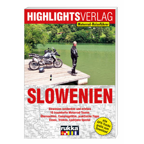 Reisef�hrer Slowenien 96 Seiten Highlights Verlag