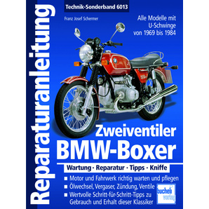 Reparaturanleitung BMW-Boxer Alle Modelle mit U-Schwinge Motobuch Verlag