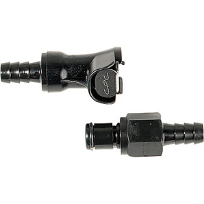 Schnellverschlusskupplung- Schwarz Anschluss 8 mm ohne Angabe unter Kraftstoffsysteme > Benzinfilter & -schl�uche