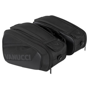 Seitentaschen Sportivo mit C-Bow System Vanucci unter Sattel- & Reisetaschen > Satteltaschen Textil