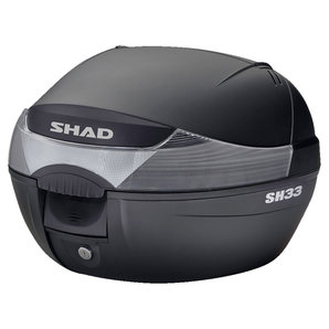 SHAD TOPCASE SH33 schwarz Shad