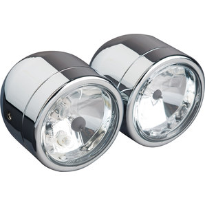 SHIN-YO Doppelscheinwerfer mit Abblend- und Fernlicht Shin-Yo unter Beleuchtung & Elektrik>Scheinwerfer & -eins�tze